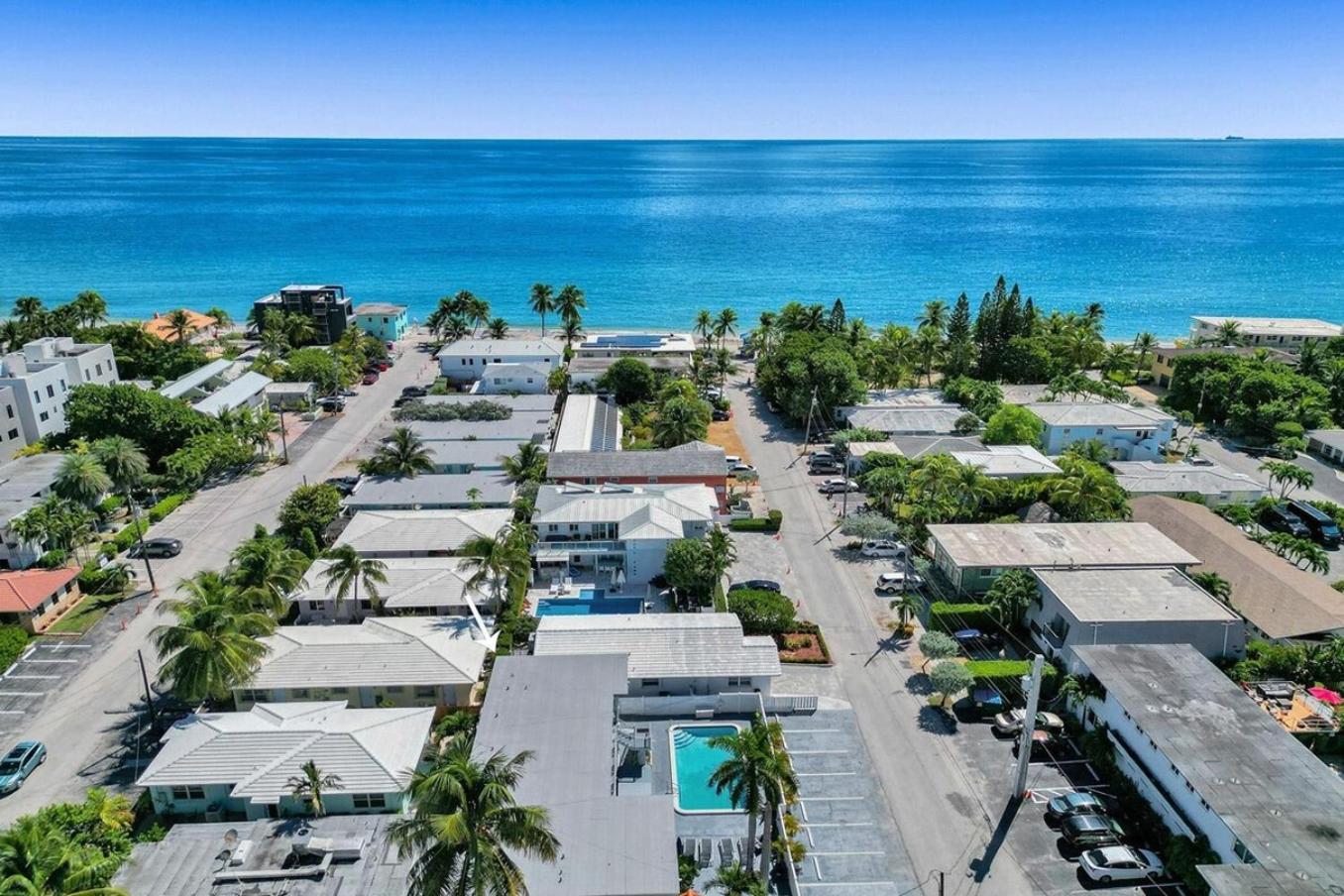 Waves On Desoto Rental Unit With Pool Hollywood Exterior foto
